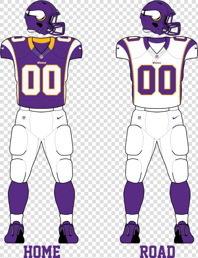 Minnesota Vikings 2012 Uniforms   Minnesota Vikings Uniforms History  HD Png DownloadTransparent PNG