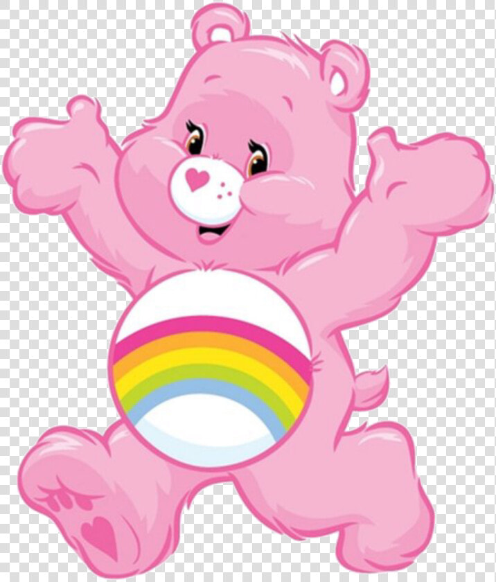 Care Bears   Laugh A Lot Care Bear  HD Png DownloadTransparent PNG