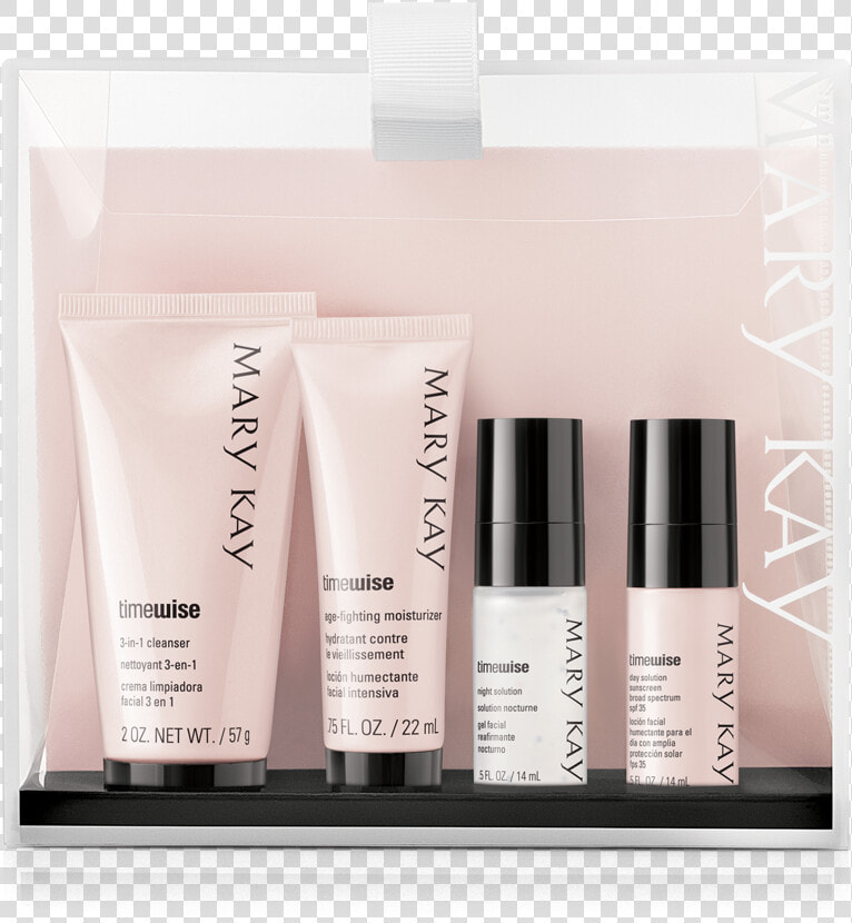 Mary Kay Timewise Miracle Set Trial Size H   Mary Kay Travel Set  HD Png DownloadTransparent PNG