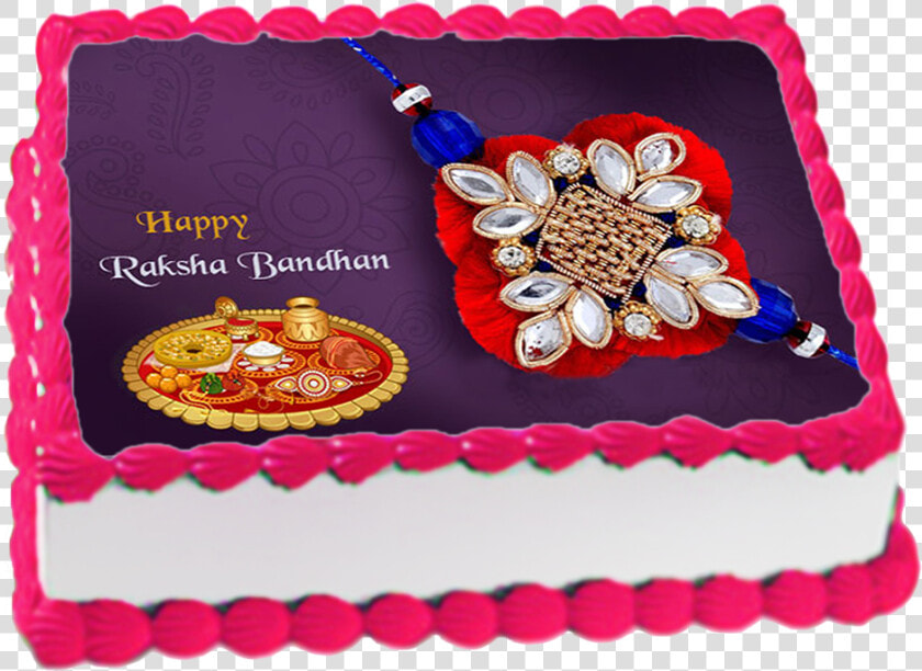 Elegant Raksha Bandhan   Happy Friendship Day Cake  HD Png DownloadTransparent PNG