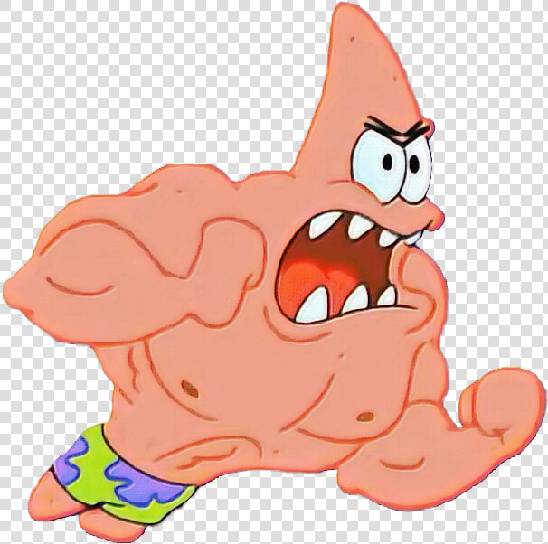  sticker  freetoeditremix  freetouse  spongebob  spongebobsquarepants   Патрик Из Спанч Боба  HD Png DownloadTransparent PNG