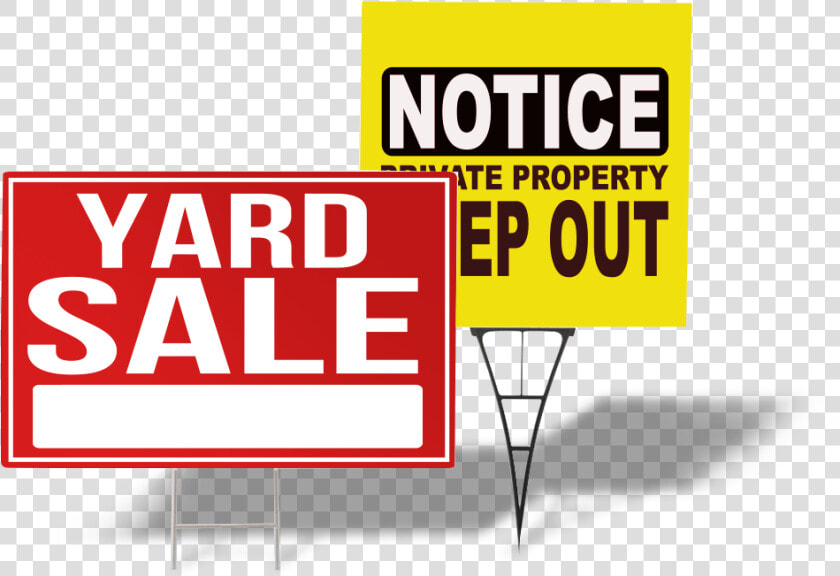 Benefits Of Yard Signs   Private Property Keep Out  HD Png DownloadTransparent PNG