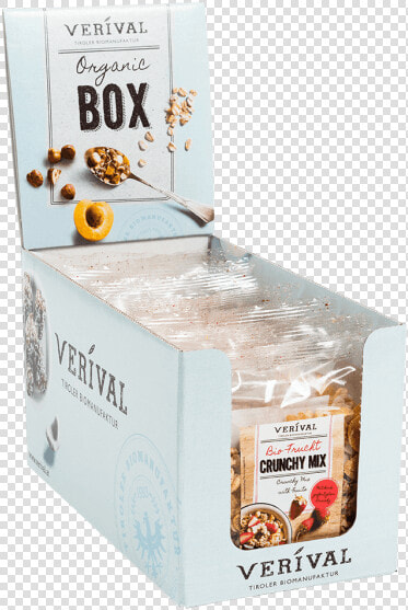 Verival Cereal box Frucht Crunchy Mix 10x 45g   Chocolate  HD Png DownloadTransparent PNG