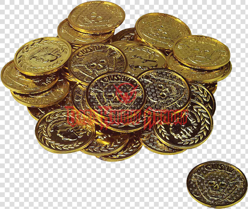 Gold Coin Pirate Coins Piracy   Pirate Coins Png  Transparent PngTransparent PNG