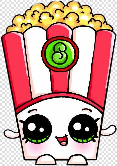  pipoca  popcorn  cute  freetoedit   Food Easy Cute Drawings  HD Png DownloadTransparent PNG