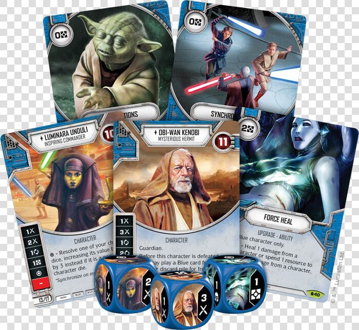 Star Wars Destiny Spirit Of Rebellion  HD Png DownloadTransparent PNG