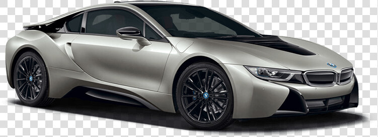 Bmw I8 2d Silber   Supercar  HD Png DownloadTransparent PNG