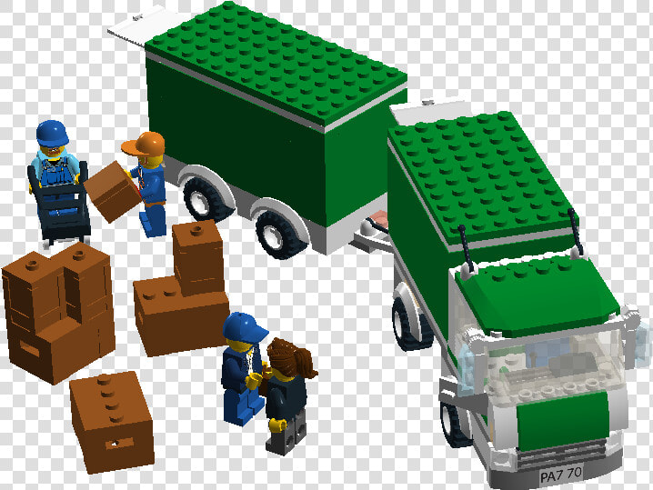 Transparent Cargo Truck Png   Construction Set Toy  Png DownloadTransparent PNG