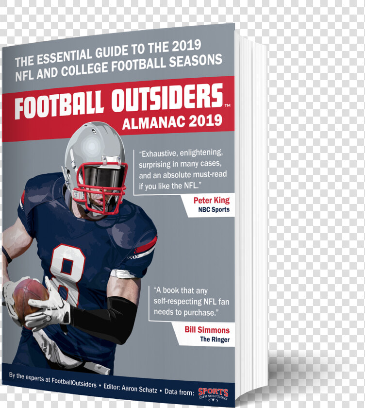 Almanac   Football Outsiders Almanac 2019  HD Png DownloadTransparent PNG