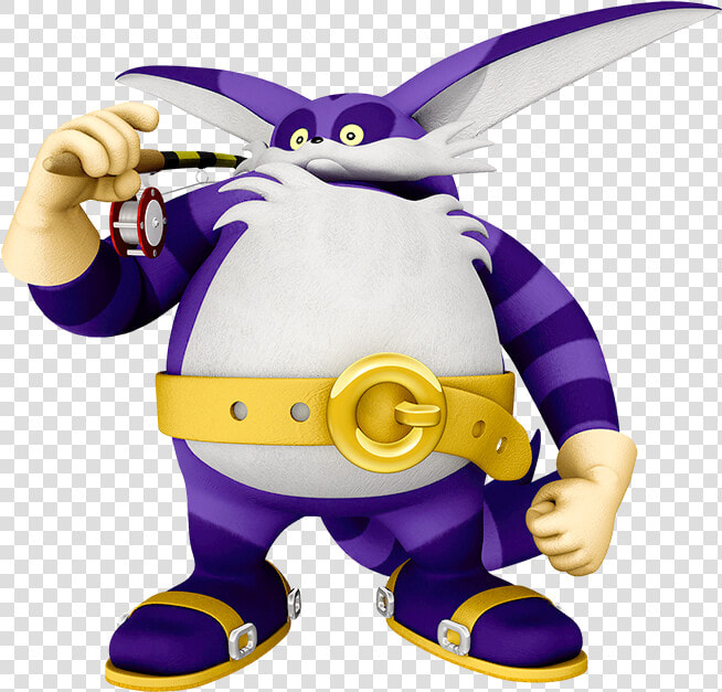 Ssbu Big The Cat Spirit   Sonic And Big The Cat  HD Png DownloadTransparent PNG