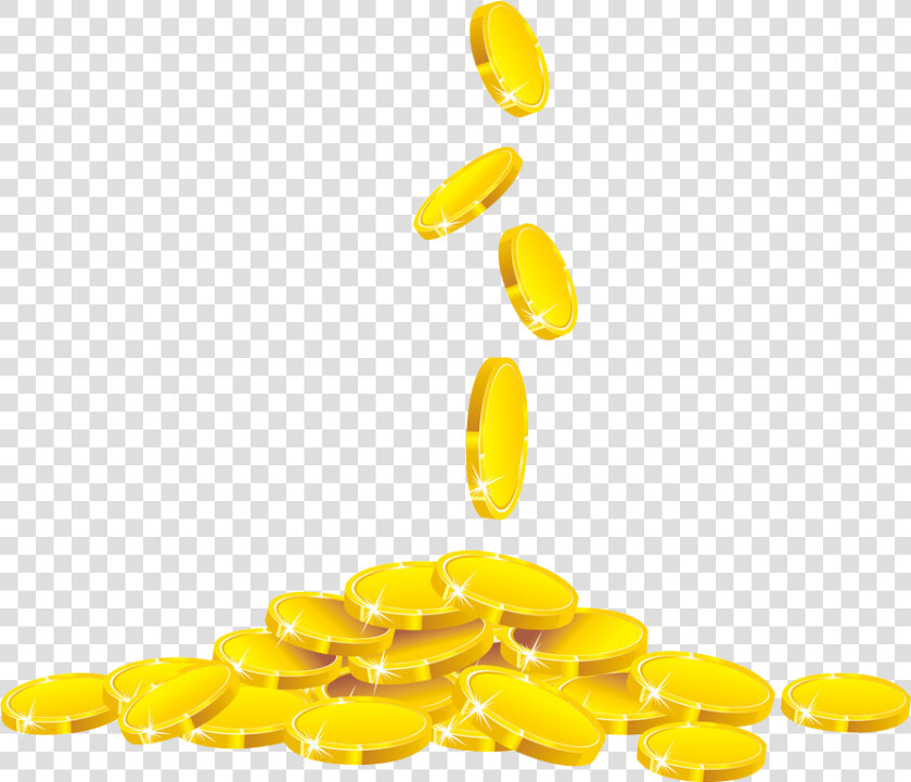 Coin Clipart Fifa   Falling Gold Coin Png  Transparent PngTransparent PNG