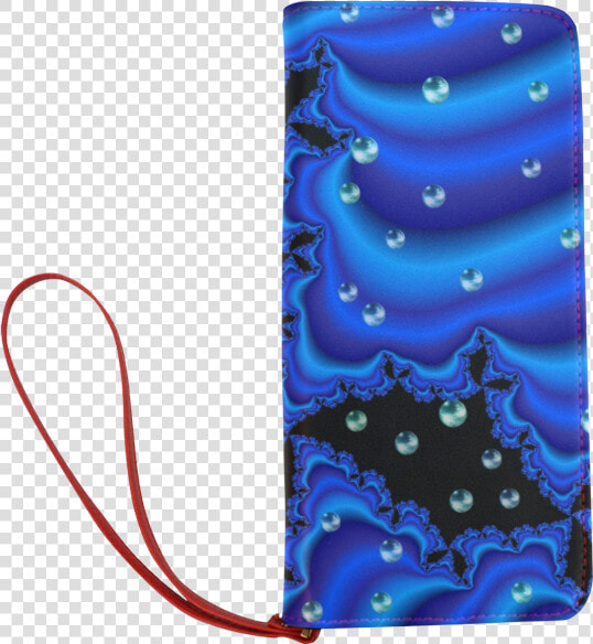 Blue Bubbles Martina Webster Women S Clutch Wallet   Board Short  HD Png DownloadTransparent PNG