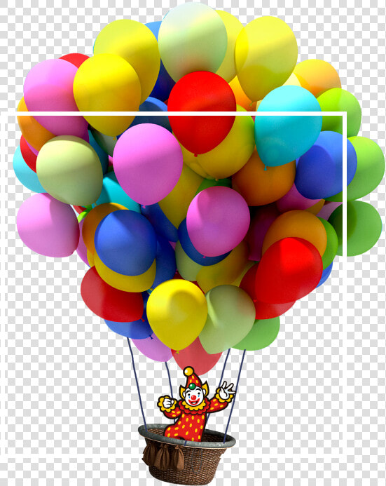 Globos De Colores   Hot Air Balloon  HD Png DownloadTransparent PNG