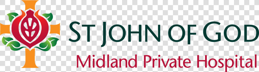 St John Of God Midland Private Hospital Logo   St John Of God Midland Hospital  HD Png DownloadTransparent PNG