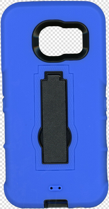 Samsung Galaxy S7 Armor Horizontal With Kickstand Blue  HD Png DownloadTransparent PNG