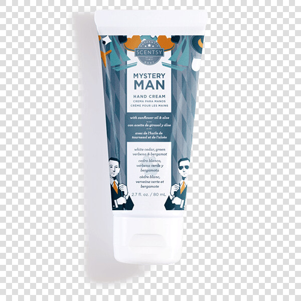 Mystery Man Scentsy Hand Cream   Mystery Man Scentsy Body Cream  HD Png DownloadTransparent PNG