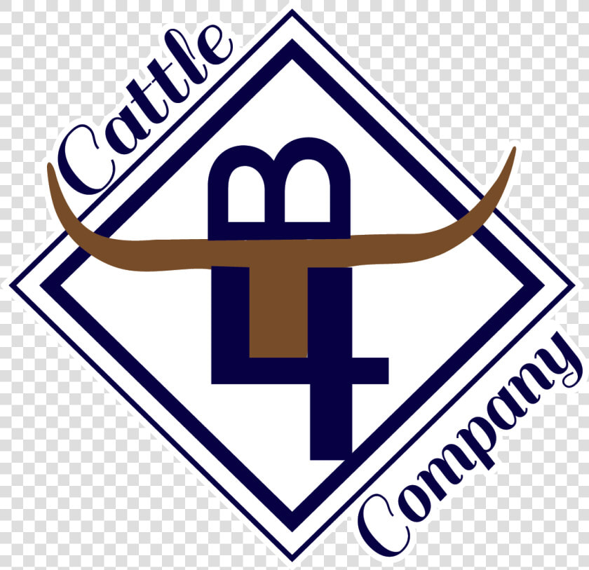 B4 Cattle Company Logo   Crest  HD Png DownloadTransparent PNG