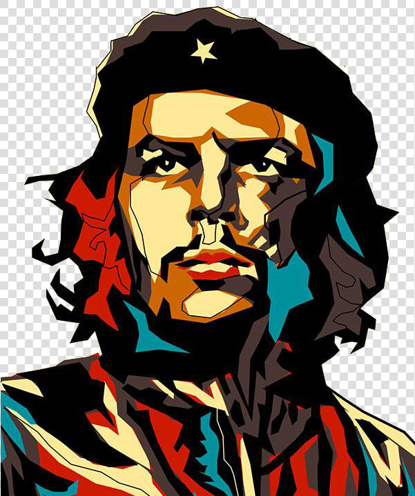 Cuban Revolution Stitching Che Head Color Of Clipart   Che Guevara Wallpaper Hd  HD Png DownloadTransparent PNG