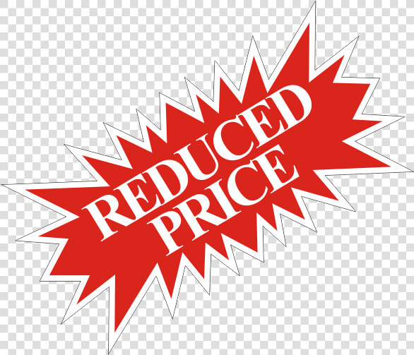 Reduced Price Starburst Sign  HD Png DownloadTransparent PNG