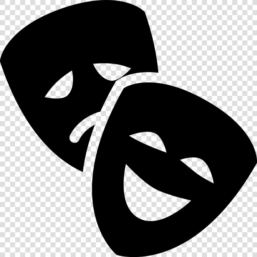 Transparent Theater Icon Png   Theatre Mask Png  Png DownloadTransparent PNG