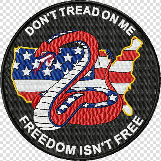 Don T Tread On Me   Round Patch Png  Transparent PngTransparent PNG