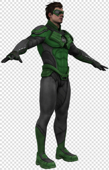 Download Zip Archive   Injustice 2 Green Lantern Model  HD Png DownloadTransparent PNG