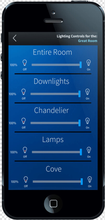 Lighting Device   Smart Home Light Control  HD Png DownloadTransparent PNG