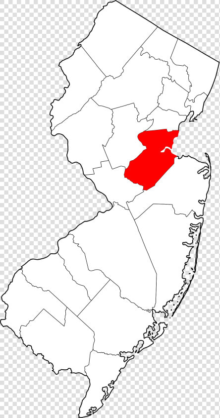 Scotch Plains Nj On Map  HD Png DownloadTransparent PNG