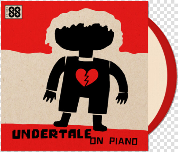 Undertale On Piano 2xlp   Undertale Modern  HD Png DownloadTransparent PNG