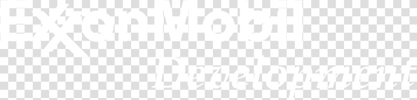 Exxonmobil Development Logo Black And White   Xperia White Logo Png  Transparent PngTransparent PNG