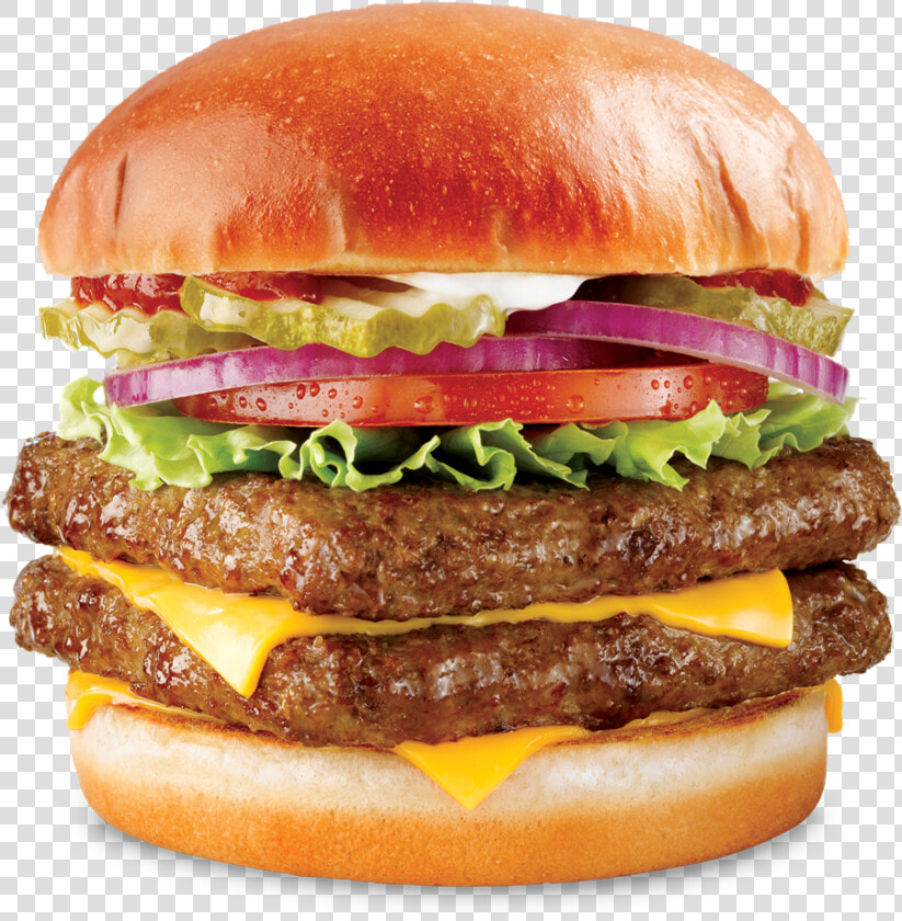 Hamburger Cheeseburger Wendy S Burger King Food   Wendy  39 s Burger  HD Png DownloadTransparent PNG