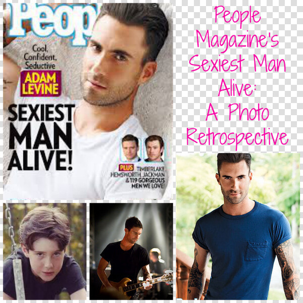 Adam Levine Is People Magazine S Sexiest Man Alive   Sexiest Man Alive 2017 List  HD Png DownloadTransparent PNG