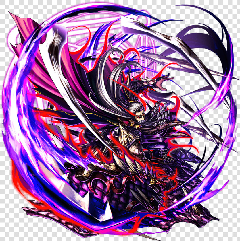 Hero Of Darkness Zeorg Full Art   Grand Summoners Dark Zeorg  HD Png DownloadTransparent PNG