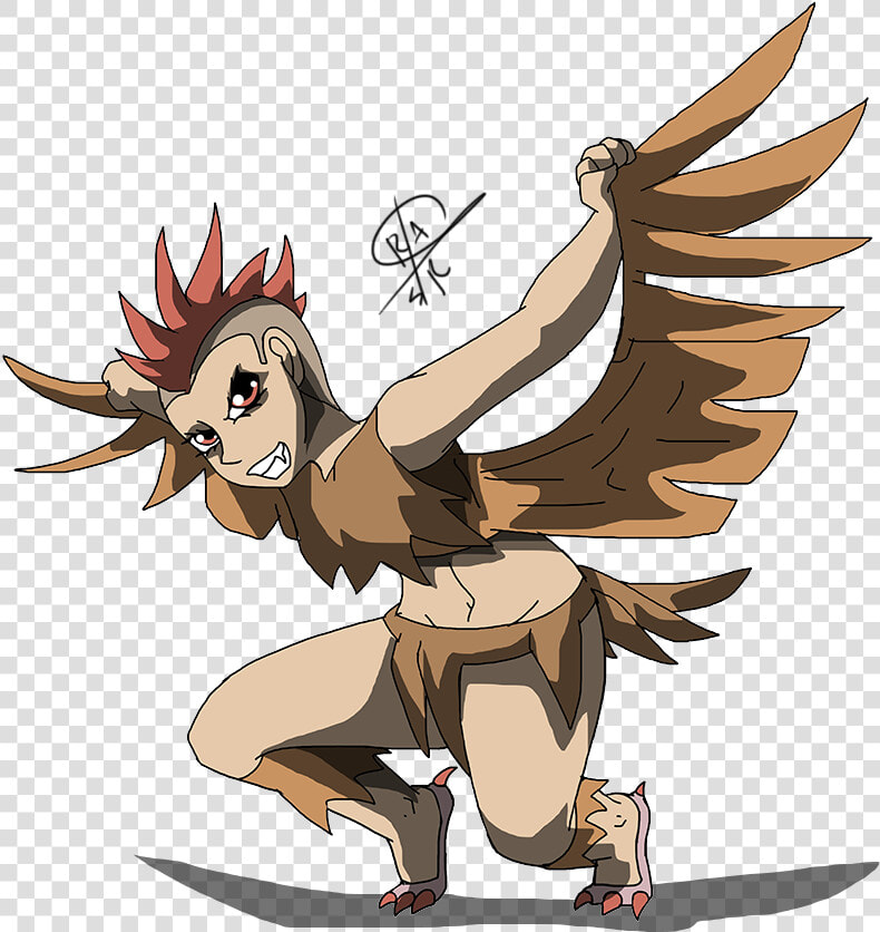 Fearow   Cartoon  HD Png DownloadTransparent PNG