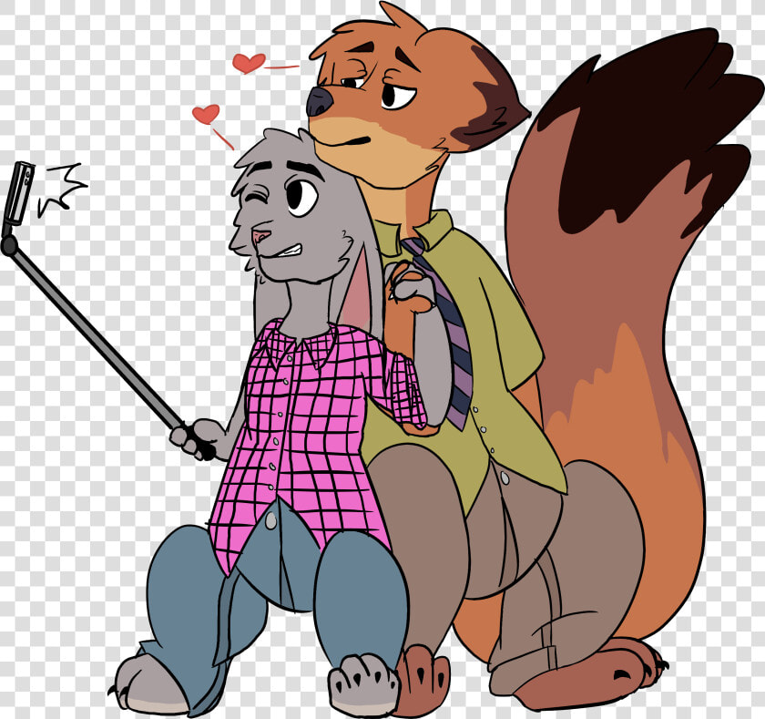 Nick Loves Judy   Lemon Nick And Judy Fanart  HD Png DownloadTransparent PNG