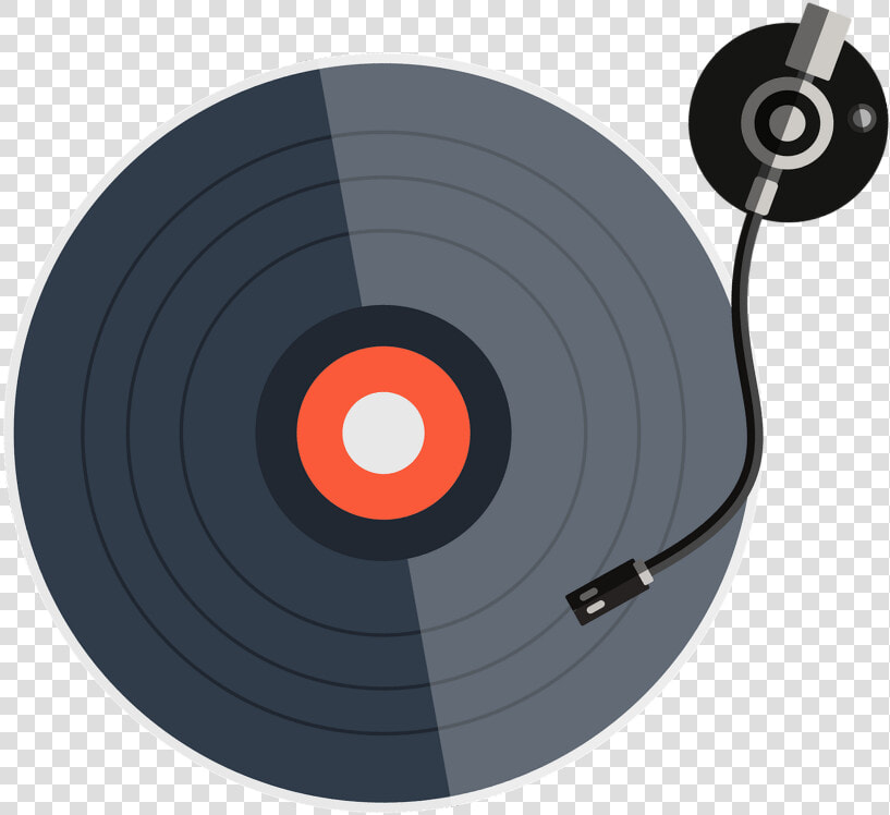  music  turn Table  record Player  player  record  old   Circle  HD Png DownloadTransparent PNG