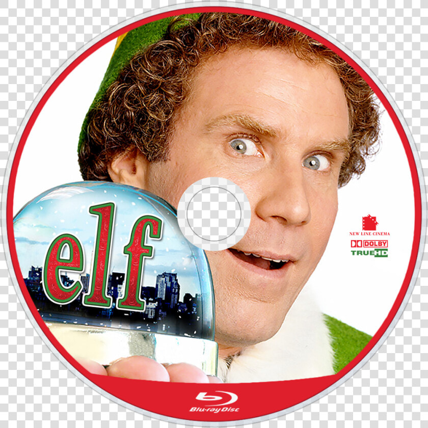 Elf Bluray Disc Image  HD Png DownloadTransparent PNG