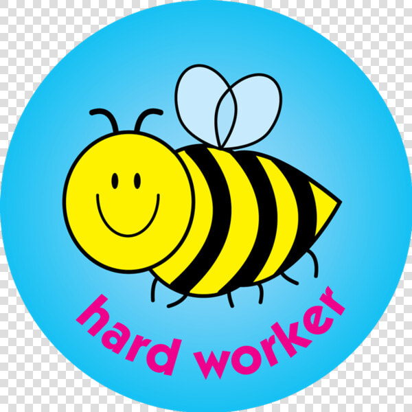 Bee A Hard Worker Clipart   Png Download   Hard Work By Honey Bee  Transparent PngTransparent PNG