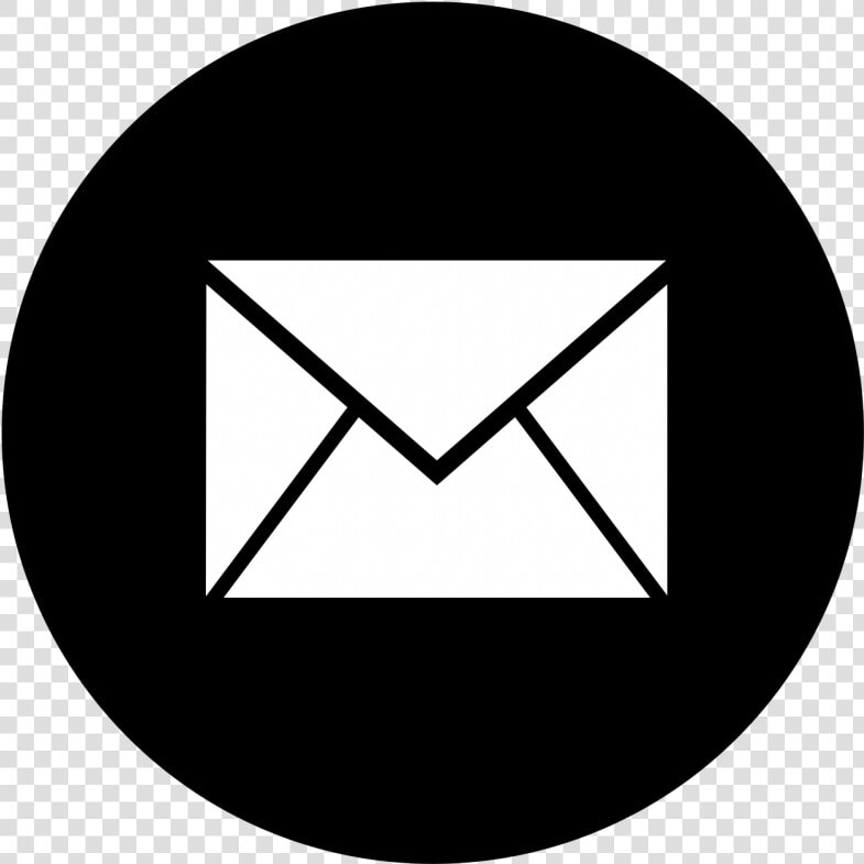 Gmail Logo Black  amp  White  HD Png DownloadTransparent PNG