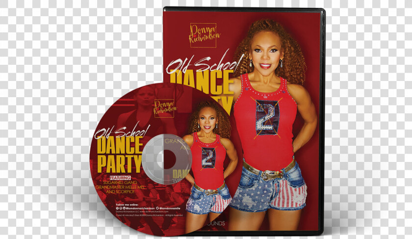 Transparent Dance Party Png   Donna Richardson 2019  Png DownloadTransparent PNG