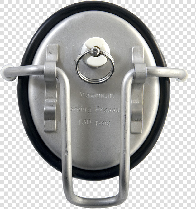 Beverage Elements New Keg Lid With Pressure Relief   Ball Lock Keg Lid  HD Png DownloadTransparent PNG