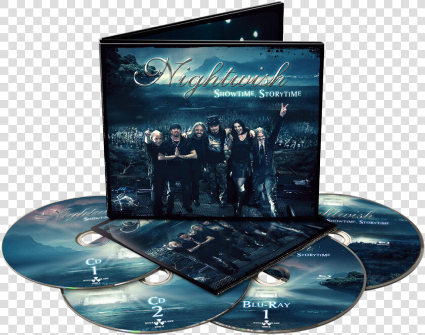 Nightwish Showtime Storytime Blu Ray  HD Png DownloadTransparent PNG