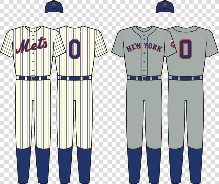 Logos And Uniforms Of The New York Mets  HD Png DownloadTransparent PNG