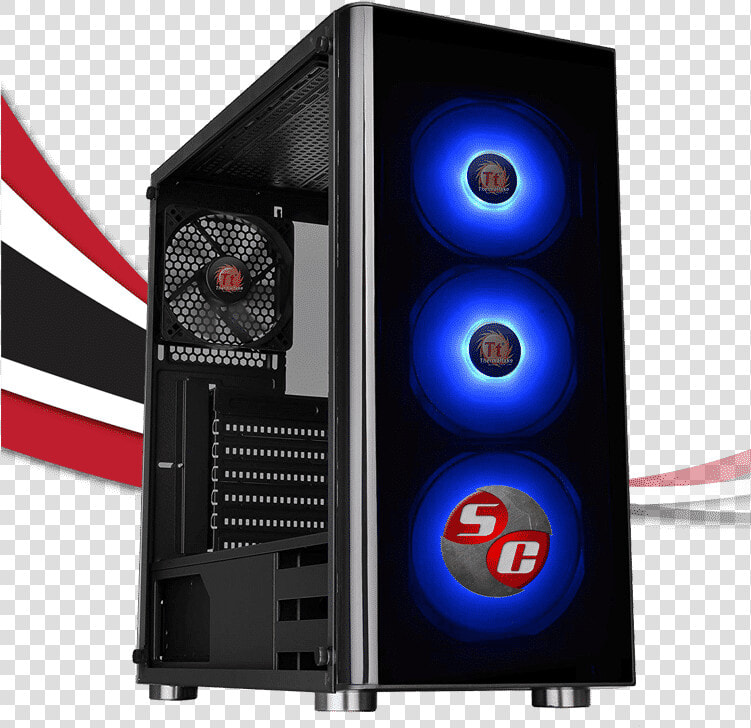 Sub Zero Thumb   Thermaltake Case Tempered Glass Rgb  HD Png DownloadTransparent PNG