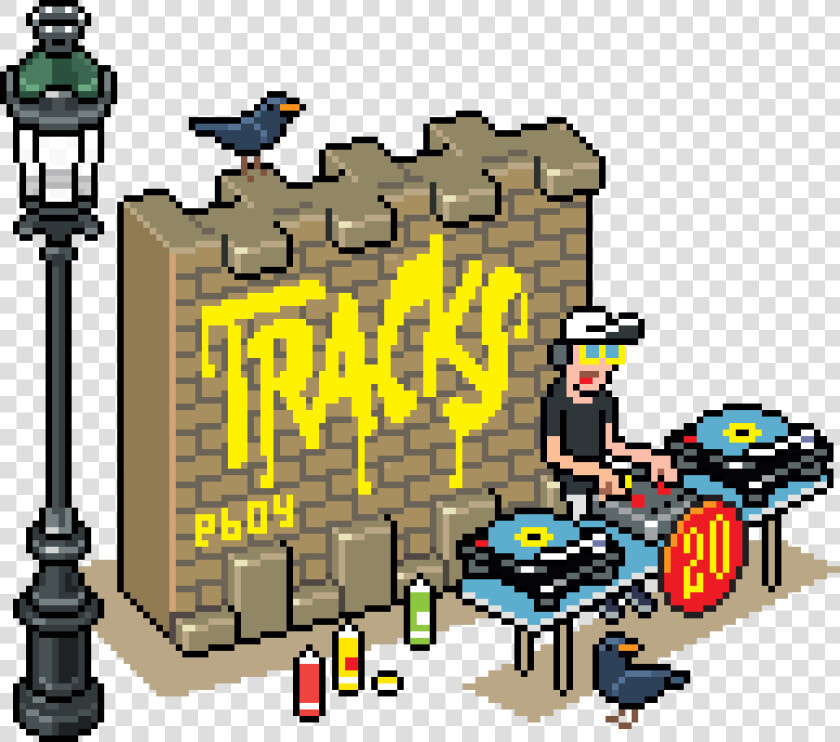 20 Years Of Arte Tracks   Cartoon  HD Png DownloadTransparent PNG