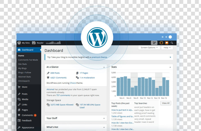 Img Wordpress Hosting   Wordpress  HD Png DownloadTransparent PNG