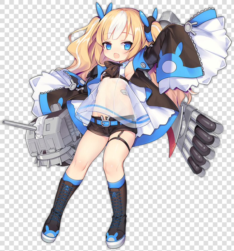 Azur Lane Uss Kalk  HD Png DownloadTransparent PNG