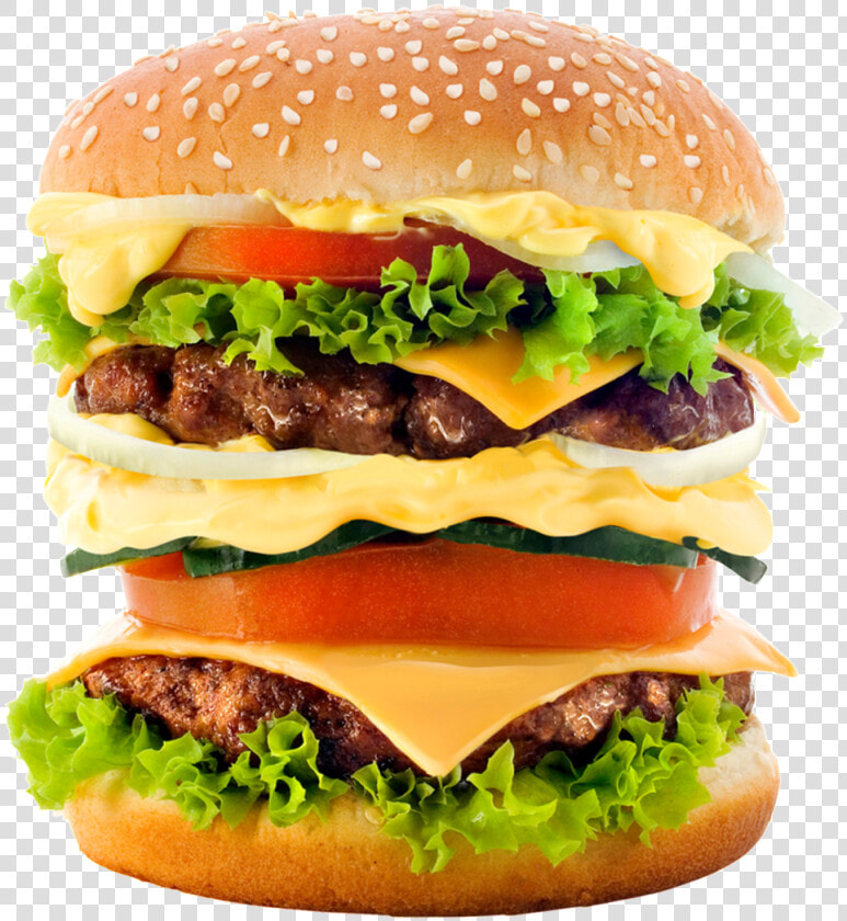 Big Burger Png   Png Download   Transparent Background Big Burger Png  Png DownloadTransparent PNG