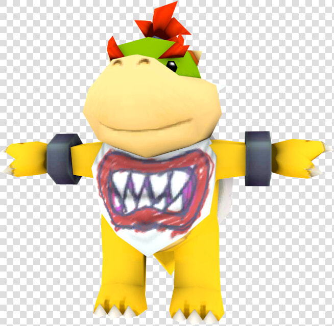 Download Zip Archive   Bowser Jr Mario Party 9 Models Resource  HD Png DownloadTransparent PNG