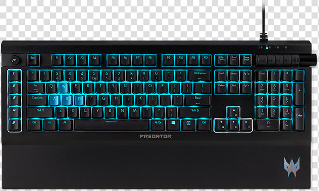 Predator Aethon 500 Gaming Keyboard   Acer Predator Aethon 500 Gaming Keyboard  HD Png DownloadTransparent PNG